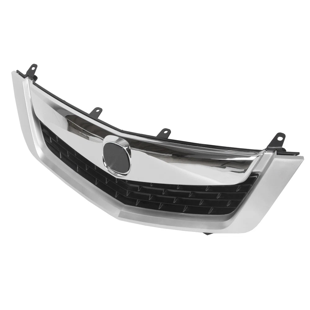 wholesale For Acura TSX Sedan 2009 2010 Chrome Front Bumper Upper Grille Mesh Style Grill