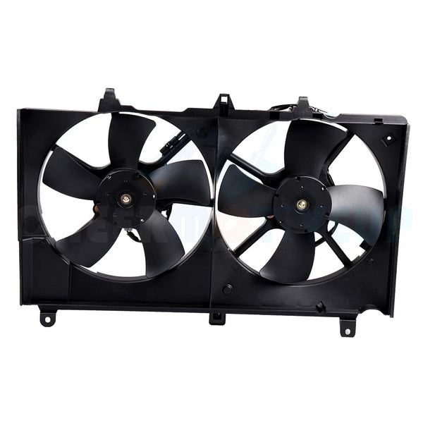 retail Dual  Cooling Fan for  Nissan 350Z 2003-2006 Infiniti G35 3.5L