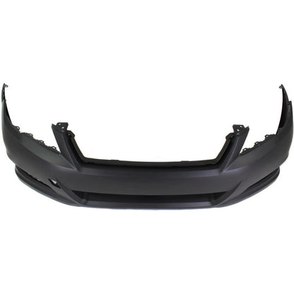 retial Front Bumper Cover Fascia For 2010-2012 Subaru Legacy With Fog Lamp Holes Primed
