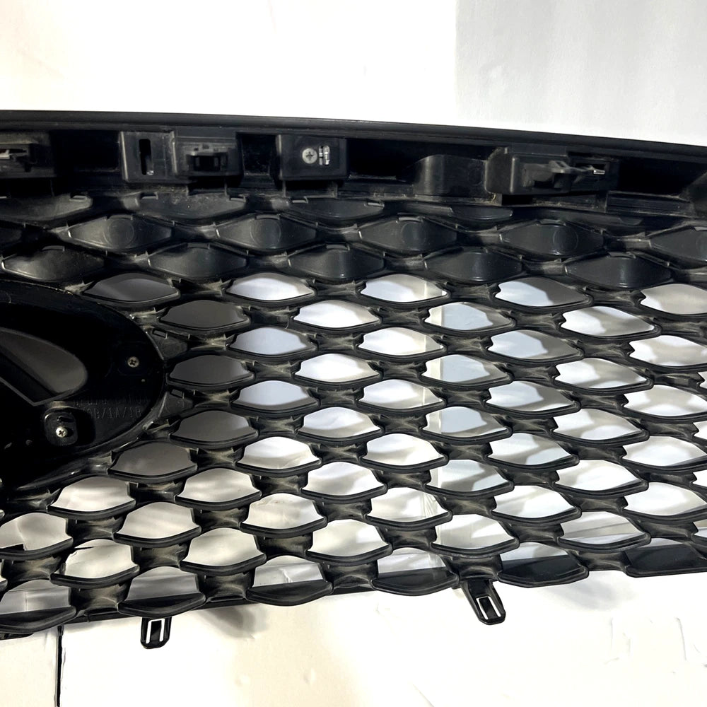 wholesale car grill for Infiniti 2015 2016 2017 Qx80 Grille Chrome With Camera Hole OEM 62310 5za0a