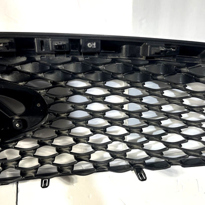 wholesale car grill for Infiniti 2015 2016 2017 Qx80 Grille Chrome With Camera Hole OEM 62310 5za0a