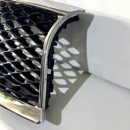 wholesale car grill for Infiniti 2015 2016 2017 Qx80 Grille Chrome With Camera Hole OEM 62310 5za0a