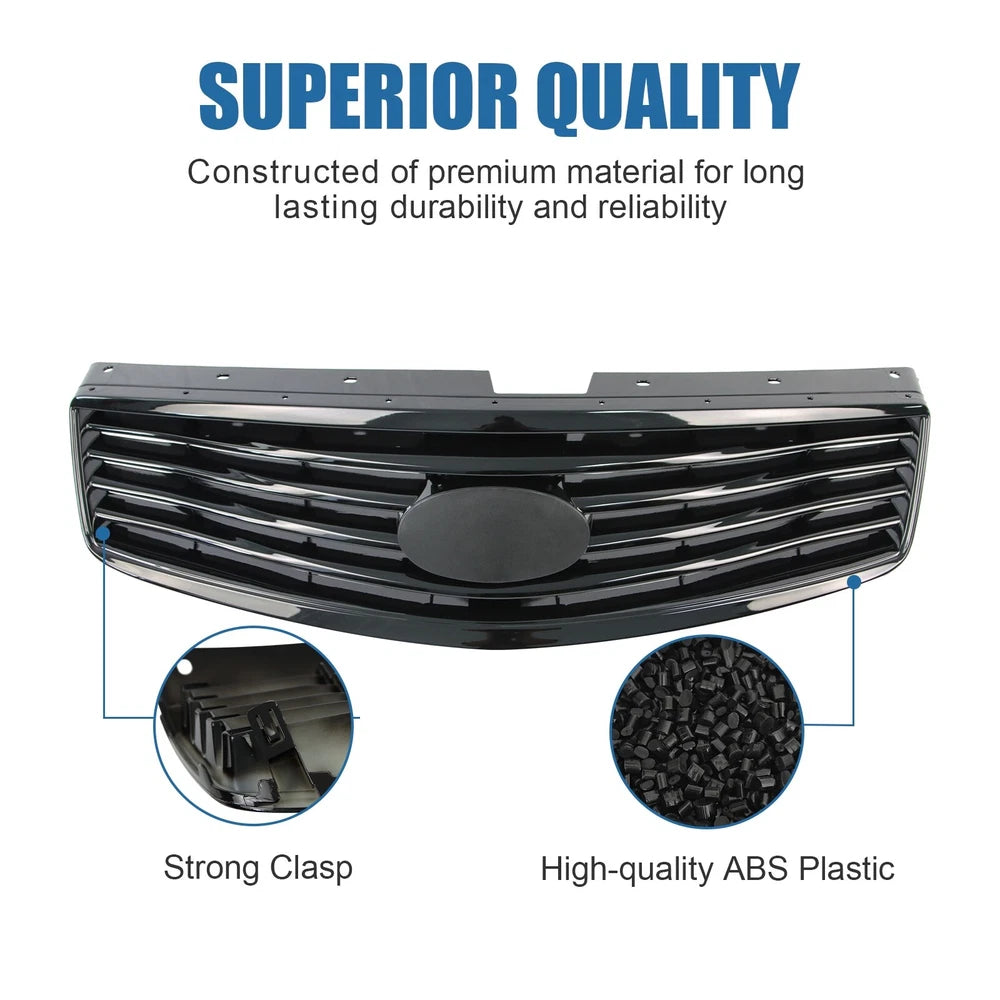 wholesale Front grill Grille for 2008-2012 Infiniti EX35 2014-2015 QX50 2013 EX37