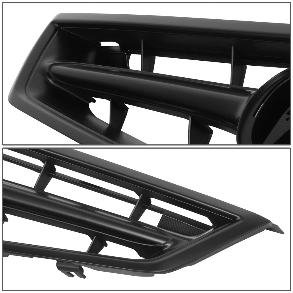 retail grill For Acura TSX 2006-2008  OE Style Matte Black Front Bumper Hood Grille Grill Assembly