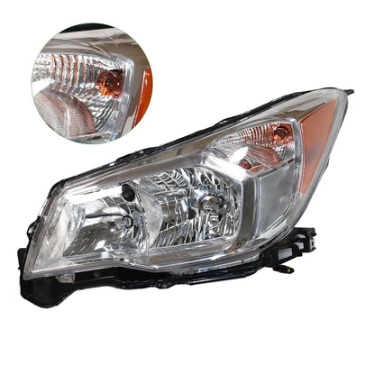wholesal headlight for 2014 2015 2016 Subaru Forester Halogen Clear Headlight NEW