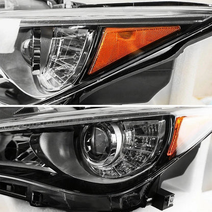 wholesale For Infiniti Q50 2013-2014-2019  AFS LED DRL Projector Headlight Headlamp New