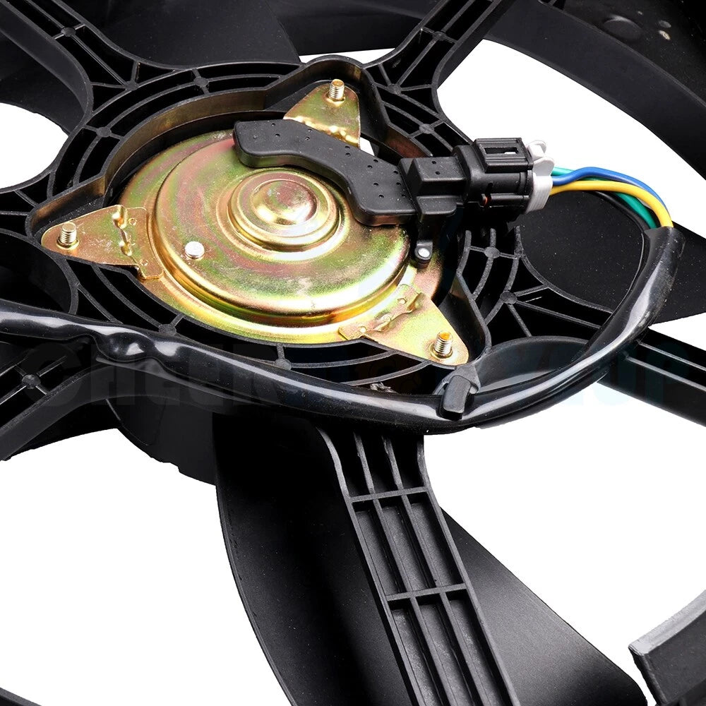 wholesale Dual  Cooling Fan for  Nissan 350Z 2003-2006 Infiniti G35 3.5L