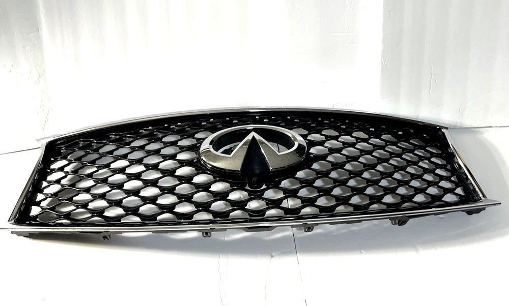 retail car grill for Infiniti 2015 2016 2017 Qx80 Grille Chrome With Camera Hole OEM 62310 5za0a