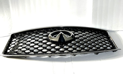 retail car grill for Infiniti 2015 2016 2017 Qx80 Grille Chrome With Camera Hole OEM 62310 5za0a