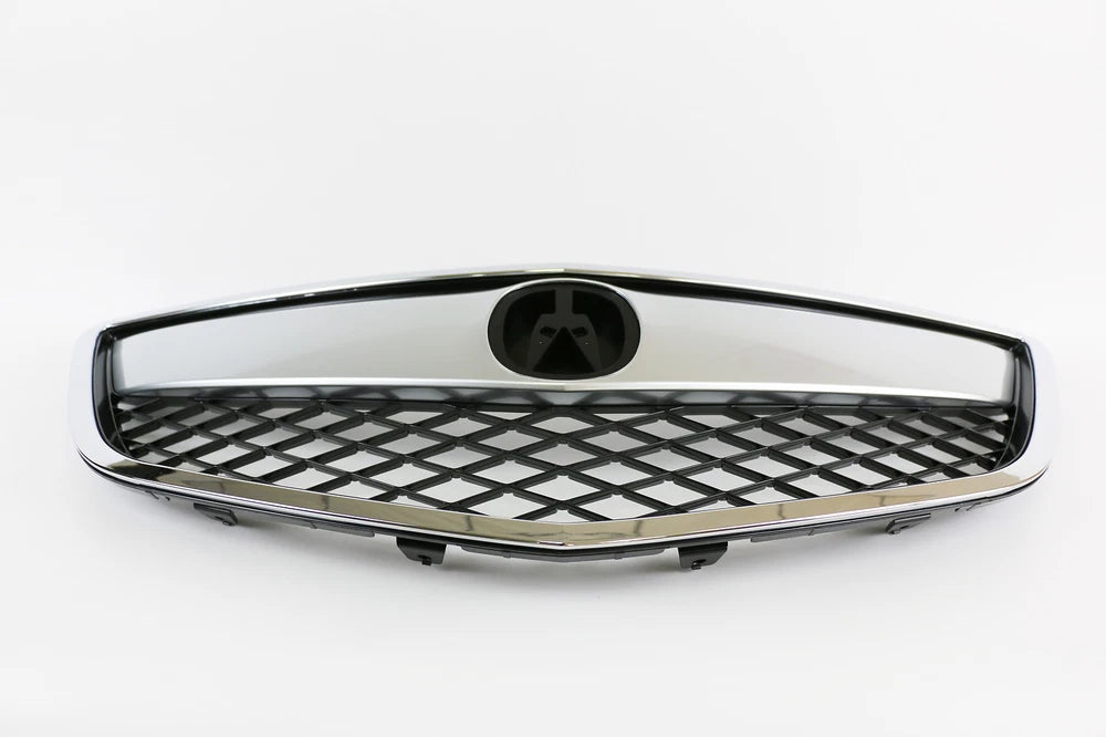 retail grill Fit 2013 2014 2015 Acura RDX Front Bumper Chrome Grille Mesh Grill Replacement