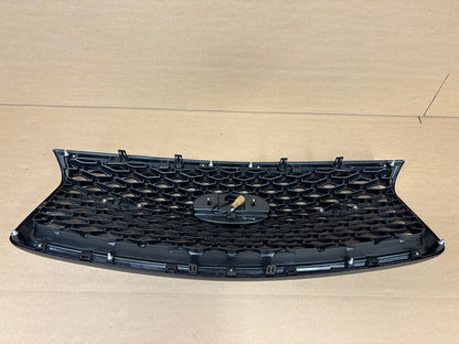 retail OEM for Infiniti Q50 Sport Black Grille W/ Radiant Emblem 2018