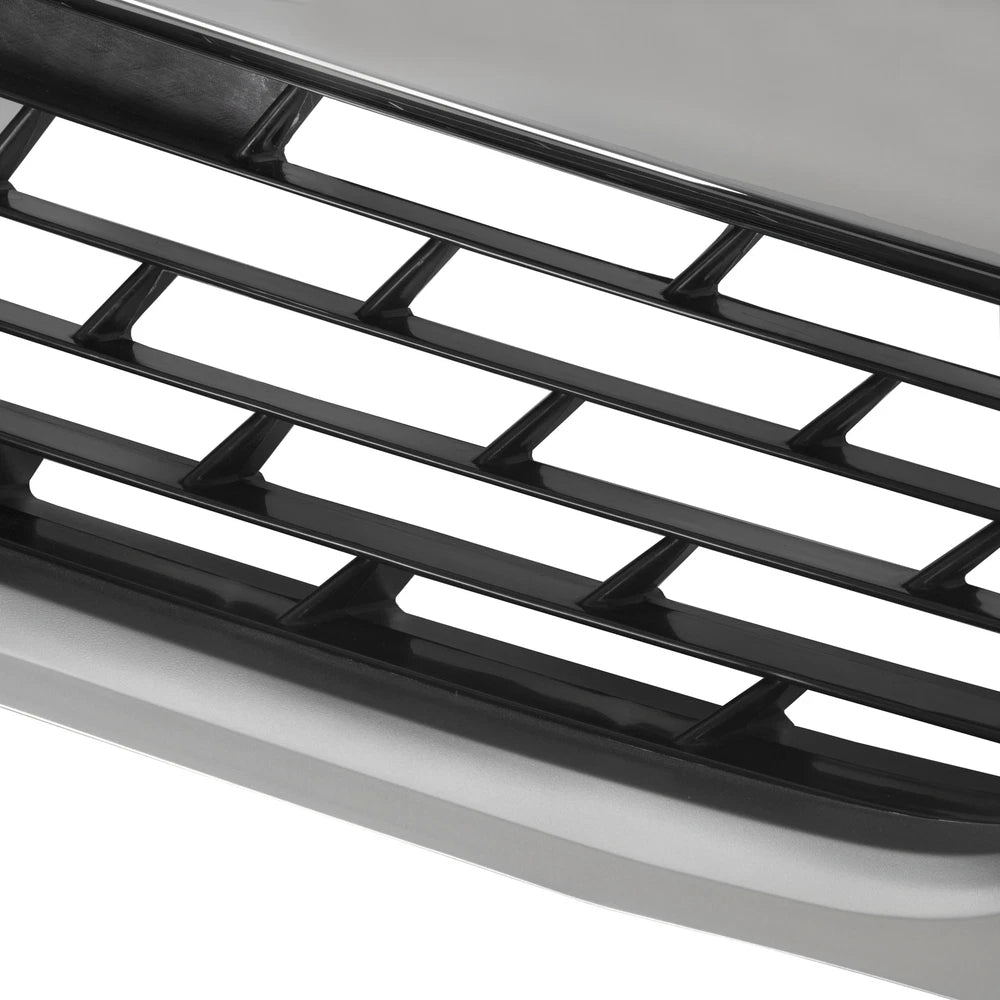 wholesale For Acura TSX Sedan 2009 2010 Chrome Front Bumper Upper Grille Mesh Style Grill