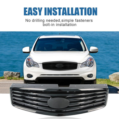 wholesale Front grill Grille for 2008-2012 Infiniti EX35 2014-2015 QX50 2013 EX37
