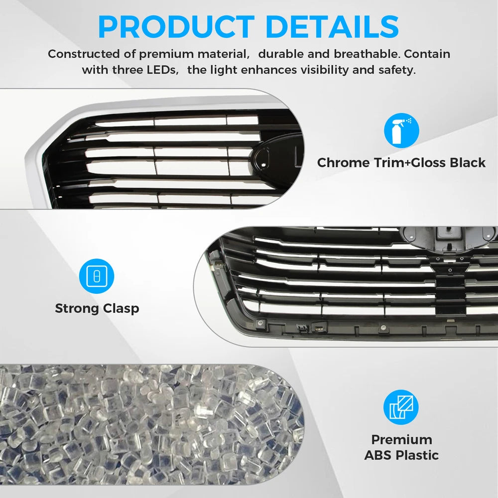 retail Front Grill For 2019-2022 Subaru Ascent oe number:  91121XC01A