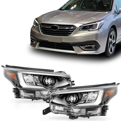 retail headlight For Subaru Legacy/Outback 2022 LED  Set LH and RH Side (two pieces)