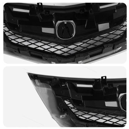 wholesale grill Acura TL 2009 2010 2011 Front Bumper Upper Grille Satin Finished Chrome New