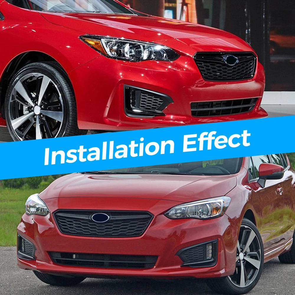 wholesale Grille  For 2017-2019 Subaru Impreza Mesh Grill Assembly