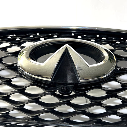 retail car grill for Infiniti 2015 2016 2017 Qx80 Grille Chrome With Camera Hole OEM 62310 5za0a