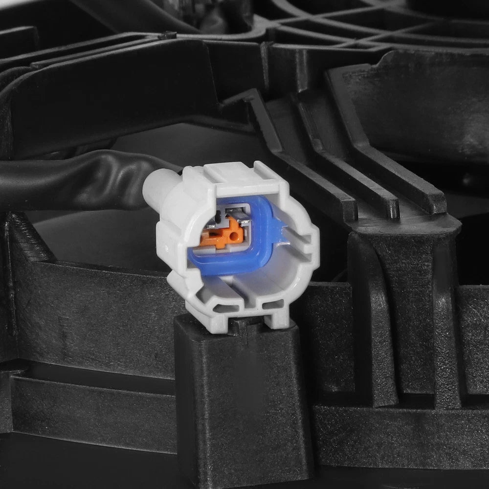 retail cooling fan For 2014-2021 Forester WRX 2.0T 2.5L NA OE Style A/C Condenser Cooling Fan Assembly