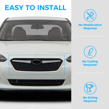 retail  Grill Assembly For 2017-2019 Subaru Impre