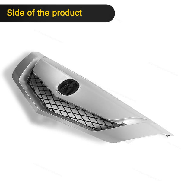 wholesale grill Acura TL 2009 2010 2011 Front Bumper Upper Grille Satin Finished Chrome New