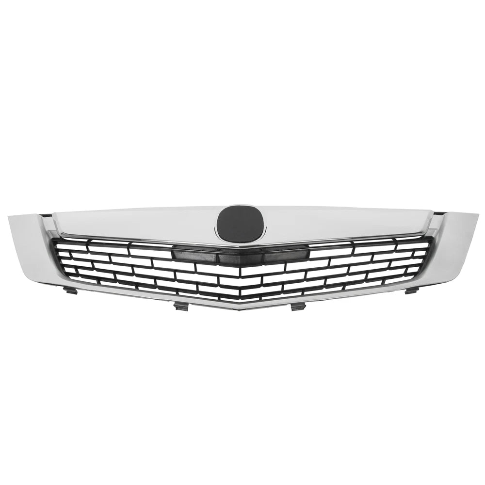 wholesale For Acura TSX Sedan 2009 2010 Chrome Front Bumper Upper Grille Mesh Style Grill