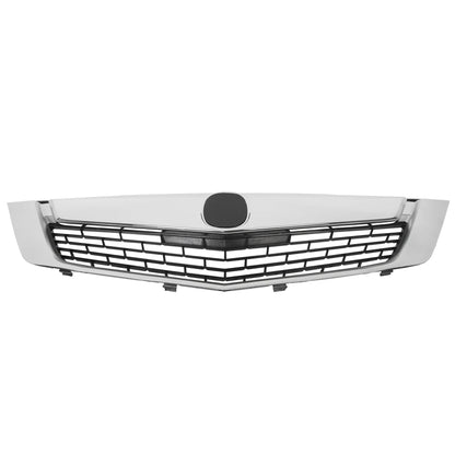 wholesale For Acura TSX Sedan 2009 2010 Chrome Front Bumper Upper Grille Mesh Style Grill