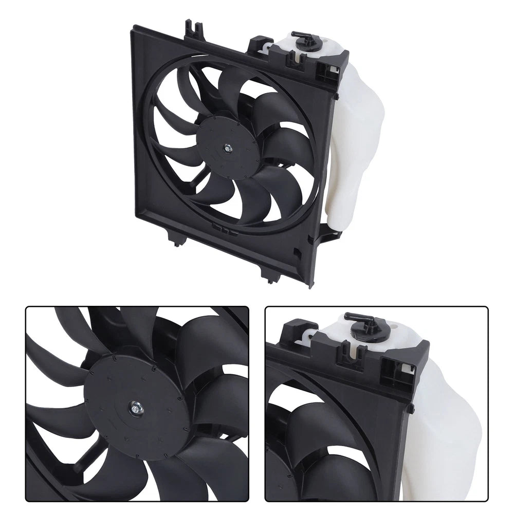 retail Cooling Fan Assembly For Subaru Forester 2019-2021 H4 2.5L Single Fan