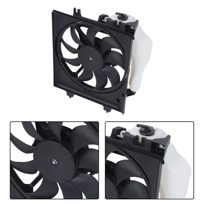 retail Cooling Fan Assembly For Subaru Forester 2019-2021 H4 2.5L Single Fan