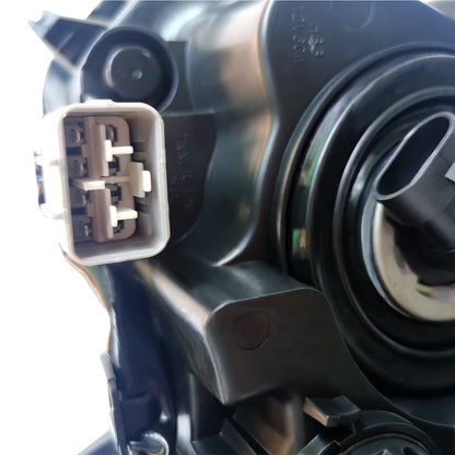 retail headlight For 2015-2016 Subaru Impreza Halogen Headlight LED