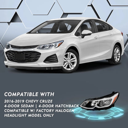 wholesale For 2016-2019 Chevrolet  Headlight Assembly 2016 - 2017 -2018 v-2019