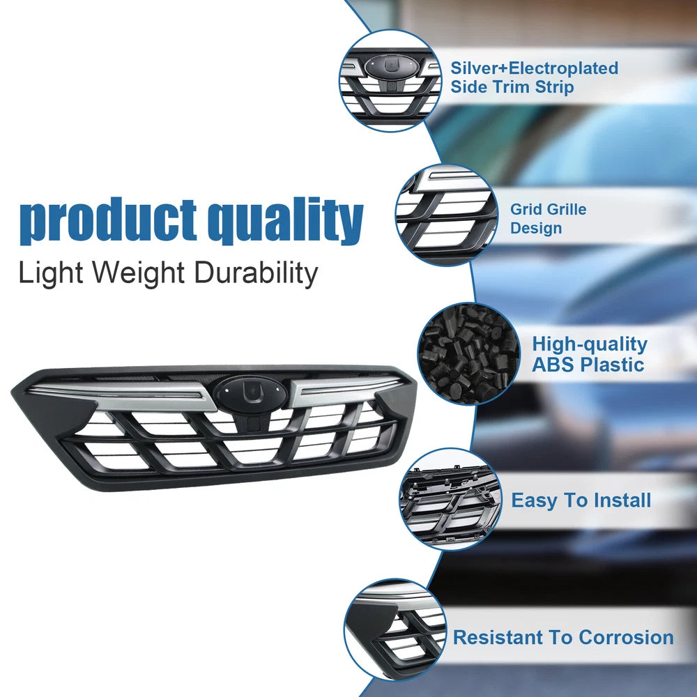 wholesale Front Grill Assembly For 2021-2023 Subaru Crosstrek OE Number:J1010FL320