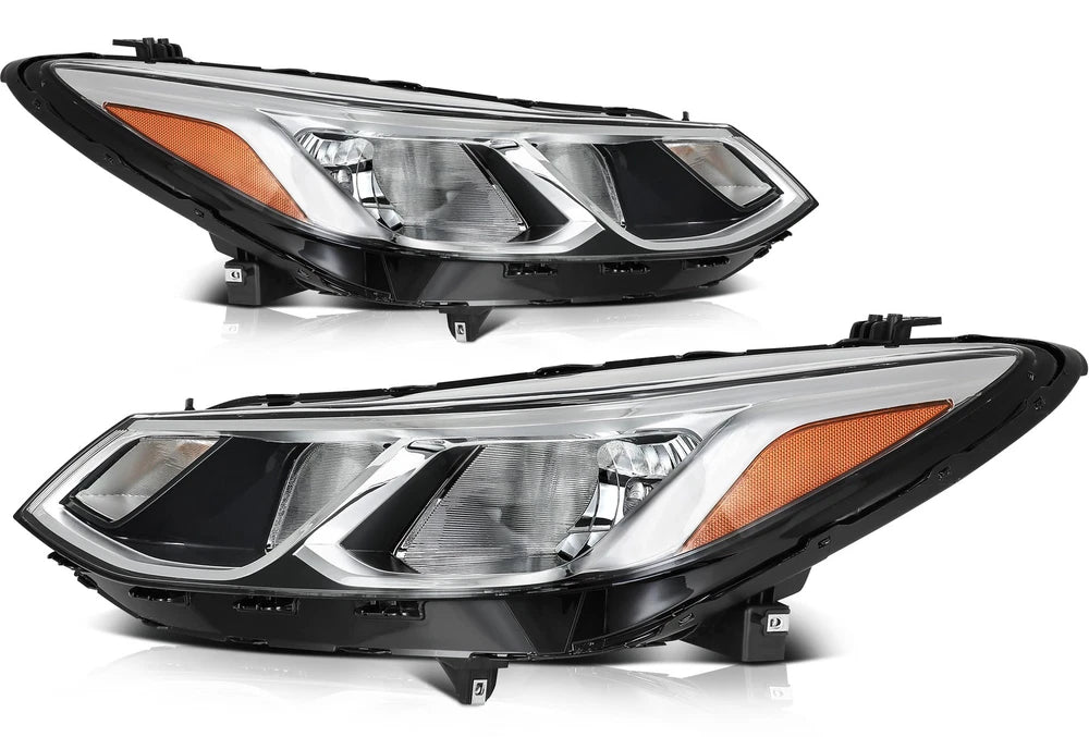 Left+Right Pair Headlights Assembly For Chevrolet Cruze 2016 2017 2018 2019