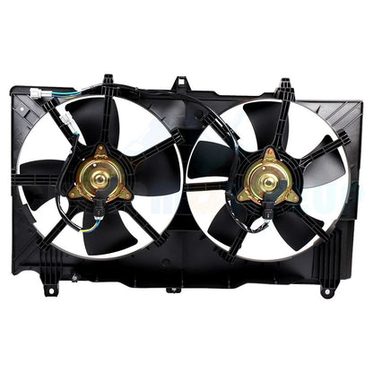 wholesale Dual  Cooling Fan for  Nissan 350Z 2003-2006 Infiniti G35 3.5L