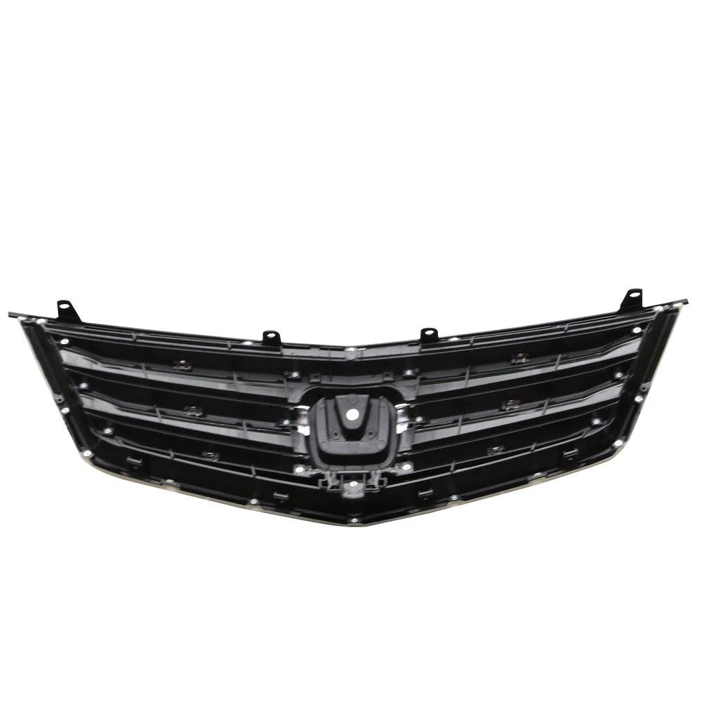 retail grill for  Honda ACURA TSX  2009 2010 Front Bumper Chrome Black Upper Grille Grill