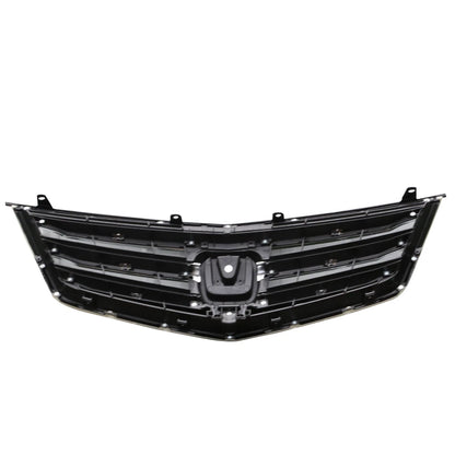 retail grill for  Honda ACURA TSX  2009 2010 Front Bumper Chrome Black Upper Grille Grill