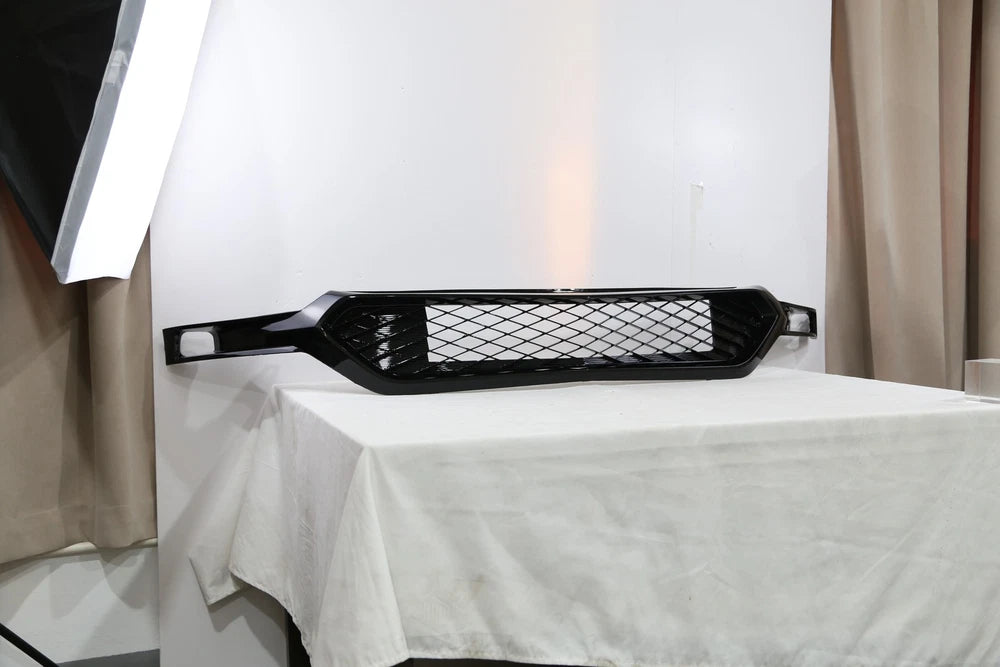 wholesale grill for Acura Integra 2023-2024 Front Bumper Upper+Lower Grille Glossy Black 2pcs