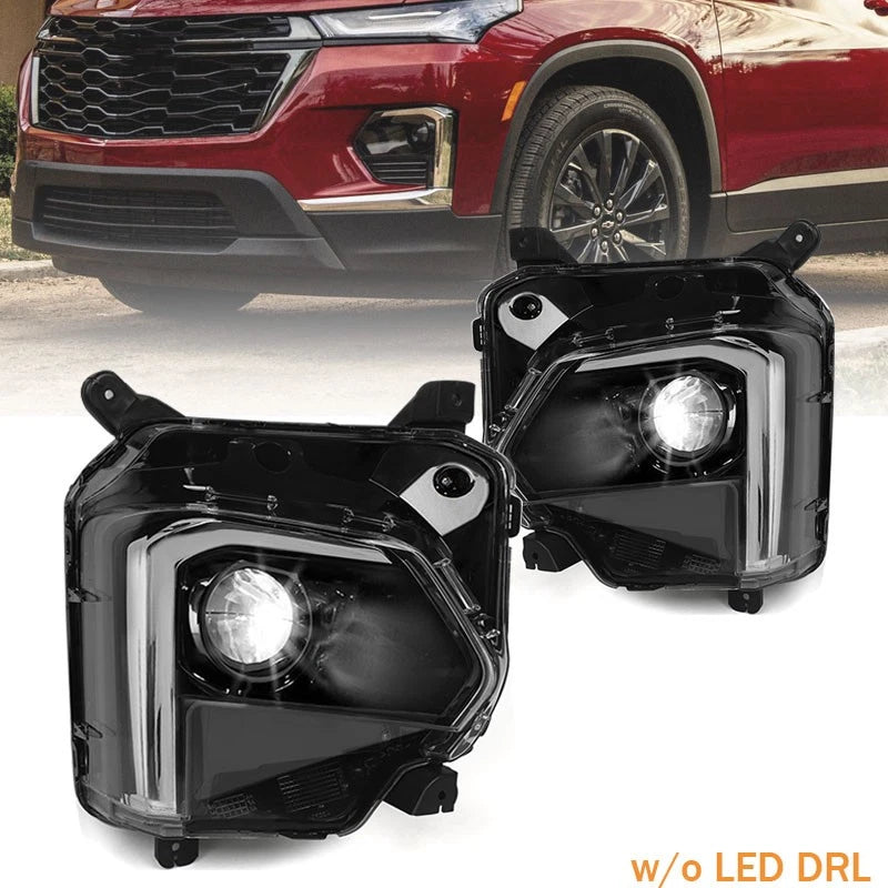 retail headlimp For Chevrolet Traverse 2022-2023  LED DRL Headlights Headlamp Projector