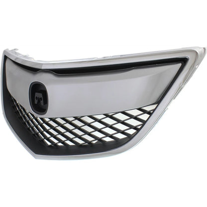 retail grill Fit 2013 2014 2015 Acura RDX Front Bumper Chrome Grille Mesh Grill Replacement