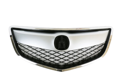 wholesale grill Fit 2013 2014 2015 Acura RDX Front Bumper Upper Grille Chrome Trim Mesh Grill