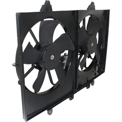 wholesale Dual Radiator Fan Assembly For 06-10 Infiniti M35 M45 Includes Control Module