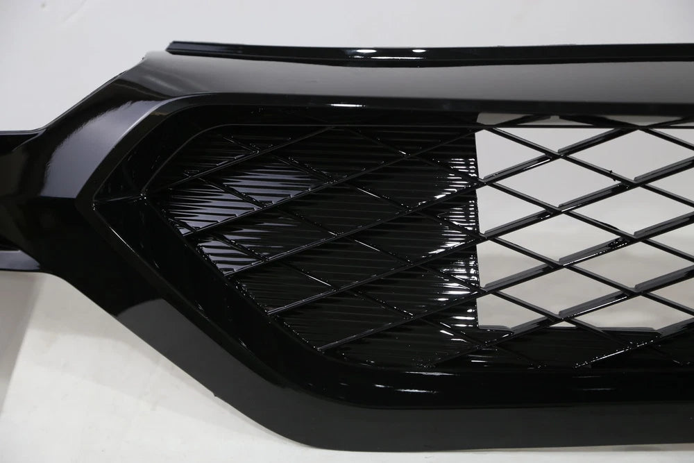 retail grill for Acura Integra 2023-2024 Front Bumper Upper+Lower Grille Glossy Black 2pcs