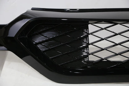 retail grill for Acura Integra 2023-2024 Front Bumper Upper+Lower Grille Glossy Black 2pcs