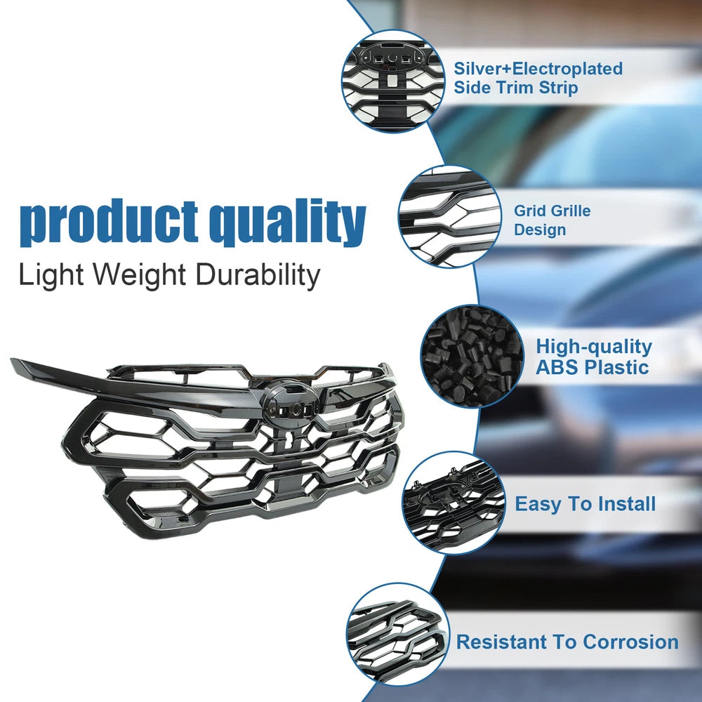 wholesale front Grill Assmebly For 2024-2025 Subaru Crosstrek oe number : 91122FN210