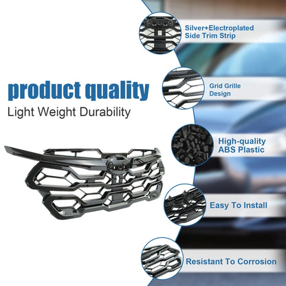 wholesale front Grill Assmebly For 2024-2025 Subaru Crosstrek oe number : 91122FN210