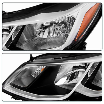 retail For 2016-2019 Chevy Cruze FACTORY Headlight Assembly LH Driver Side 16 17 18 19