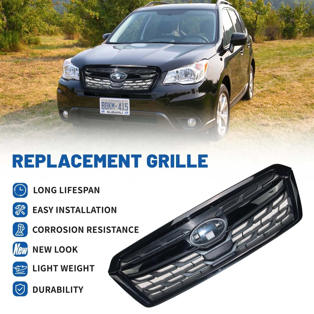 wholesale Grille Assembly For 2014-2018 Subaru Forester Gloss Balck