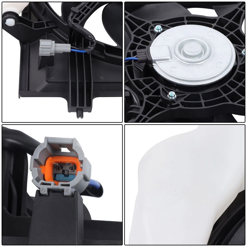 retail Cooling Fan Assembly For Subaru Forester 2019-2021 H4 2.5L Single Fan