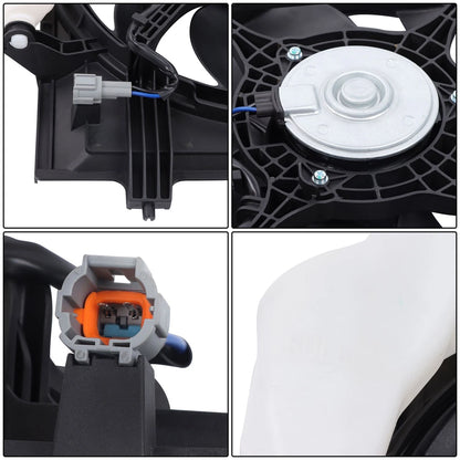 retail Cooling Fan Assembly For Subaru Forester 2019-2021 H4 2.5L Single Fan