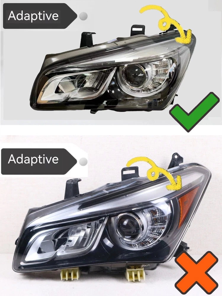 retail headlight  For Infiniti QX80 LED Adaptive Headlight Left Head Lamp 2014- 2015- 2016- 2017